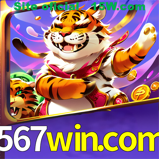Imagem promocional da 567win.com mostrando a plataforma e suas vantagens